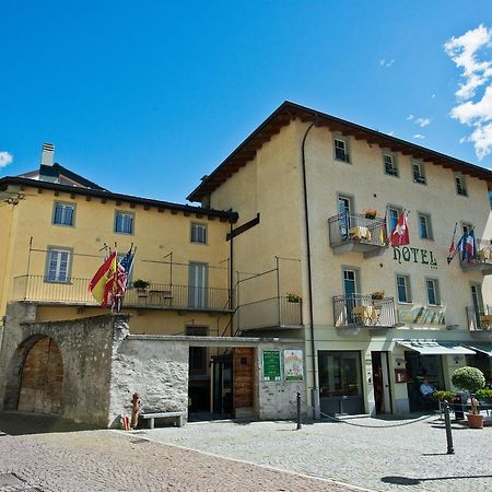 Hotel Garni Le Corti Grosotto Exterior foto